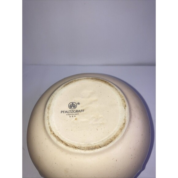 Vintage Pfaltzgraff, Sugar Bowl, Candy Dish, 1980s "Remembrance" with Lid - Picture 6 of 7